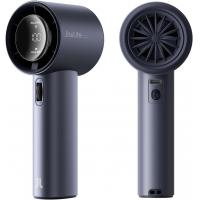 JISULIFE PRO1 Handheld Fan,3600mAh Battery Rechargeable,Brushless Motor,Speed(1-100) Adjustable,Digital Display,Travel/Camping-Blue