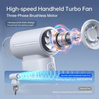 Laptops-Computers-JISULIFE-Portable-Handheld-Fan-Life9-Turbo-Power-High-Speed-Air-18H-Max-Cooling-Time-5-Gear-Wind-5000mAh-Rechargeable-Mini-Pocket-Design-Grey-6