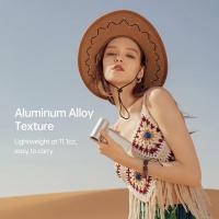 Laptops-Computers-JISULIFE-Portable-Handheld-Turbo-Fan-100-Speeds-Adjustable-Mini-Personal-Fan-9000mAh-USB-Rechargeable-Battery-Operated-LED-Display-Metal-Shell-Grey-3