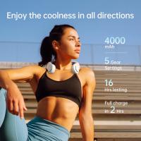 Laptops-Computers-JISULIFE-Portable-Neck-Fan-Neckbrace-Personal-Hands-Free-5-Speed-Gears-Adjustment-5000-mAh-Wearable-Bladeless-Quiet-Rechargeable-Blue-5