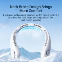 Laptops-Computers-JISULIFE-Portable-Neck-Fan-Neckbrace-Personal-Hands-Free-5-Speed-Gears-Adjustment-5000-mAh-Wearable-Bladeless-Quiet-Rechargeable-Grey-3