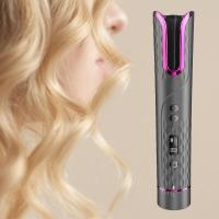 Personal-Care-and-Health-Automatic-Hair-Curler-Cordless-Curling-Rotating-Wand-With-LCD-Display-For-Styling-White-4