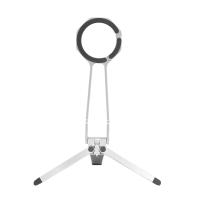 Phone-Stands-iCreate-Portable-Triangle-Metal-Stand-with-Spring-Buckle-Suit-for-MagSafe-Smartphones-Live-Broadcast-Silver-44