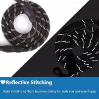 Reflective-Dog-Leash-for-Medium-Large-Dogs-1-5M-Heavy-Duty-Nylon-Strong-for-Outdoor-Walking-Black-1