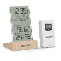 Smart-Home-Raddy-V5-Indoor-Outdoor-Thermometer-Hygrometer-Wireless-Weather-Station-Battery-Powered-Temperature-Humidity-Monitor-with-5-0-LCD-Display-Weathe-11