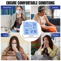 Smart-Home-Raddy-WF-50-Indoor-Outdoor-Thermometer-Hygrometer-Wireless-Weather-Station-Battery-Powered-Temperature-Humidity-Monitor-with-5-0-Display-Weather-15