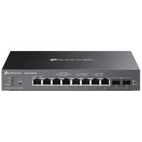 TP-Link Omada 8-Port 2.5G BASE-T and 2-Port 10GE SFP+ Smart Switch with 8-Port PoE+ (SG2210XMP-M2)