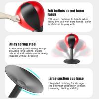 Tabletop-Gaming-Desktop-Punching-Bag-Stress-Buster-Ball-Stress-Relief-Toys-With-Pump-For-Office-Home-Black-and-Red-5