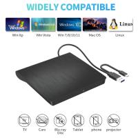 USB-Hubs-External-DVD-Drive-USB-3-0-and-Type-C-CD-DVD-Disc-Reader-Writer-Burner-Player-Slim-and-Portable-CD-DVD-RW-Optical-Drive-for-PC-Laptop-Desktop-17