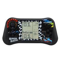 Classic nostalgic large screen eye friendly Tetris game console, children's puzzle electronic toy - 10110 large screen black