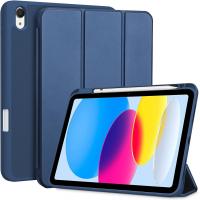 Case for iPad (A16) 11th Gen A3354 / A3355 / A3356 11 Inch 2025/ iPad 10th Gen 10.9 Inch A2696 / A2757 / A2777 2022 Case with Pencil Holder