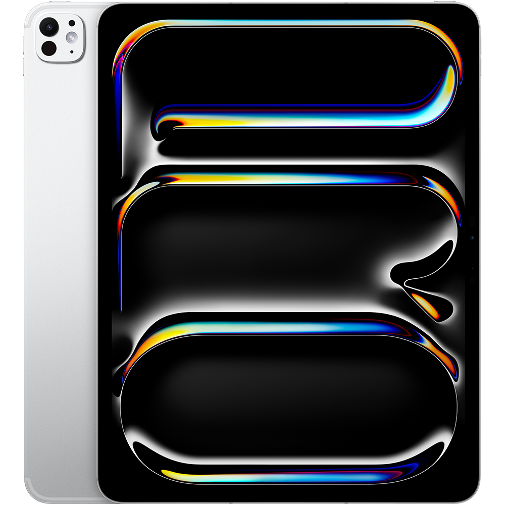 13-inch iPad Pro M5 WiFi 2TB with standard glass Silver