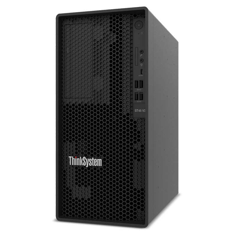 Lenovo ThinkSystem ST45 V3 Desktop PC - 3-Year Base Warranty (7DH5CTO1WW)