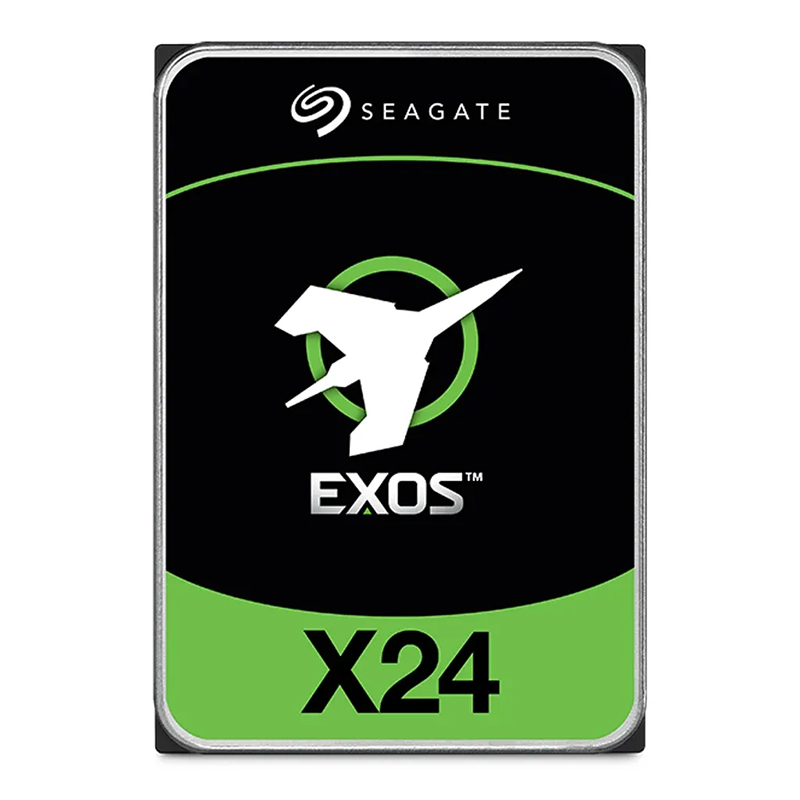 Seagate 12TB ST12000NM002H Exos X24 3.5in SATA III 7200RPM Enterprise Hard Drive