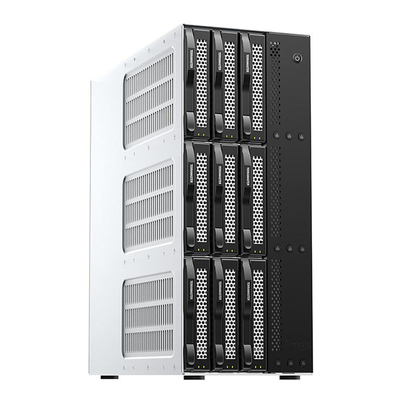 TerraMaster 9-Bay USB3.2 Gen2 10Gbps Single Disk Enclosure - No Raid (D9-320)