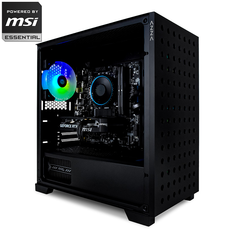 G5 Intel i5 12400F GeForce RTX 5060 Gaming PC - Powered by MSI 59607
