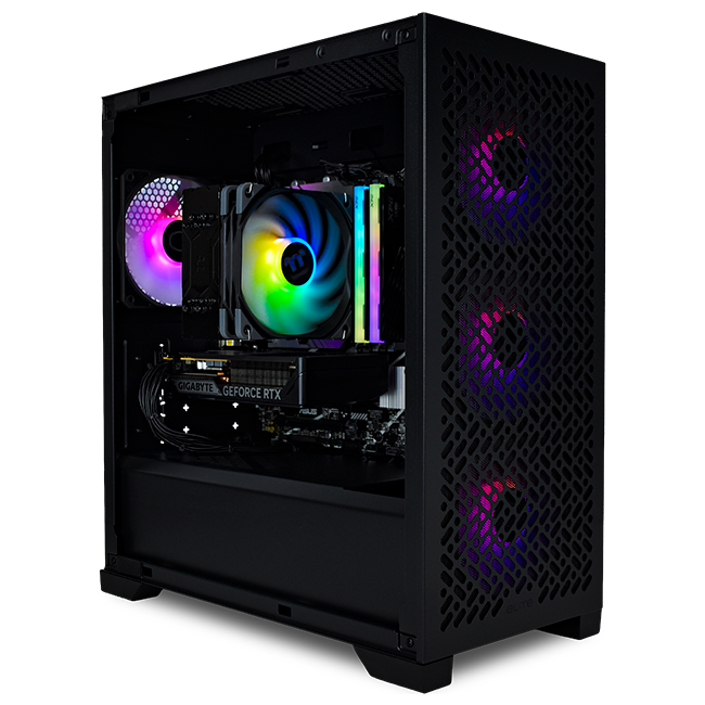 G5 Intel i5 14400F GeForce RTX 5060 Gaming PC - 58938