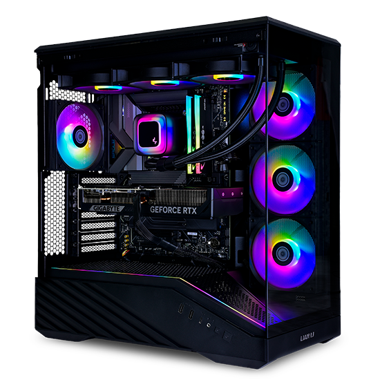 G7 Intel Core Ultra 7 265KF GeForce RTX 5070 Gaming PC Powered by Gigabyte - 59184