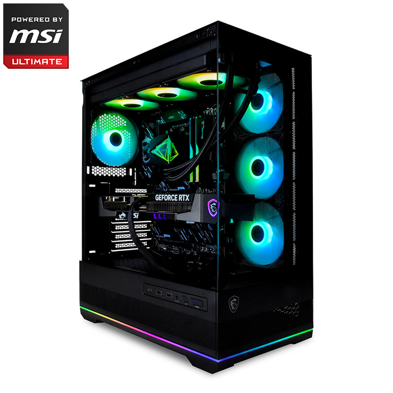 G7 Ryzen 7 9800X3D GeForce RTX 5080 Gaming PC - Powered by MSI 59505