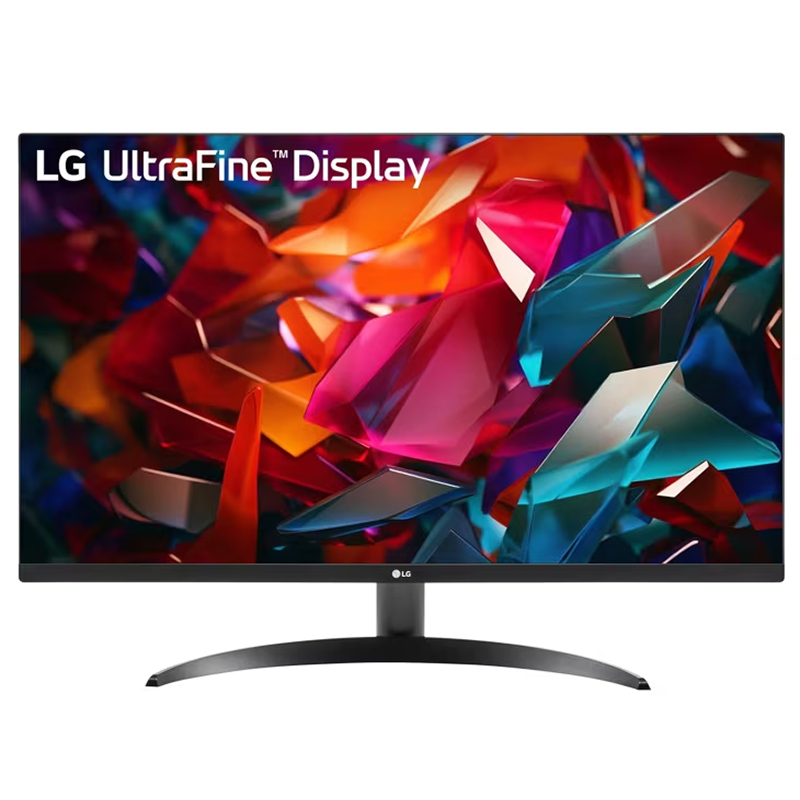 LG UltraFine 32in 4K UHD VA Monitor with Speakers (32UR500K-B)