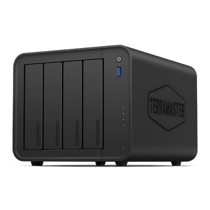 TerraMaster Intel Celeron N5095 Quad Core 4 Bay NAS (F4-425)