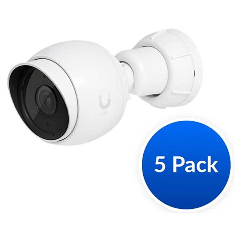 Ubiquiti UniFi Protect G5 Bullet Camera - 5 Pack (NHU-UVC-G5-BULLET-5)