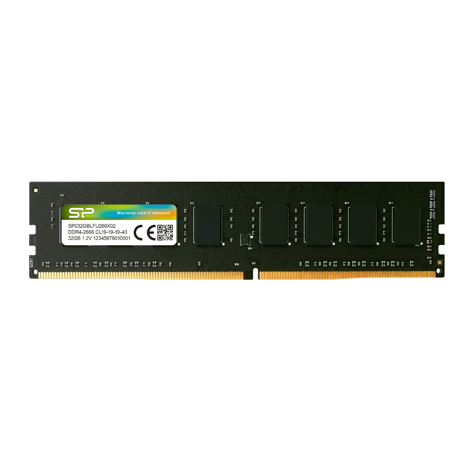 Silicon Power 32GB SP032GBLFU266X02 CL19 UDIMM 2666MHz DDR4 RAM