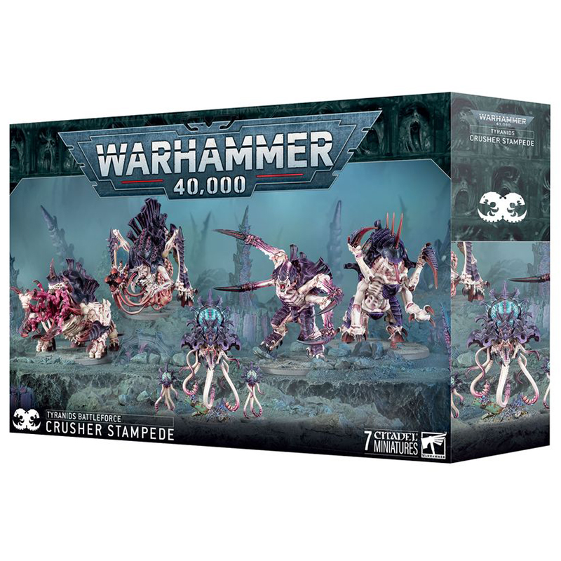 Games Workshop Tyranids: Crusher Stampede