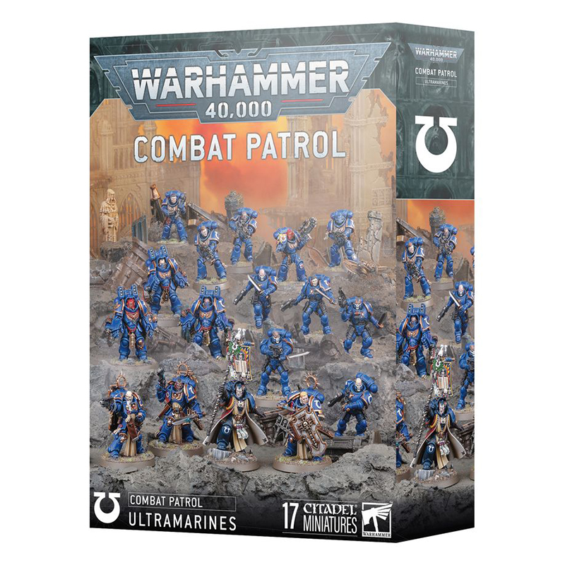 Games Workshop Combat Patrol: Ultramarines