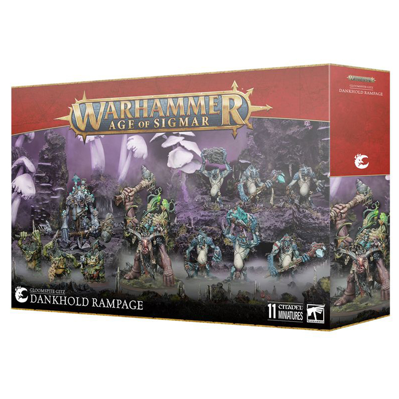 Games Workshop Gloomspite Gitz: Dankhold Rampage