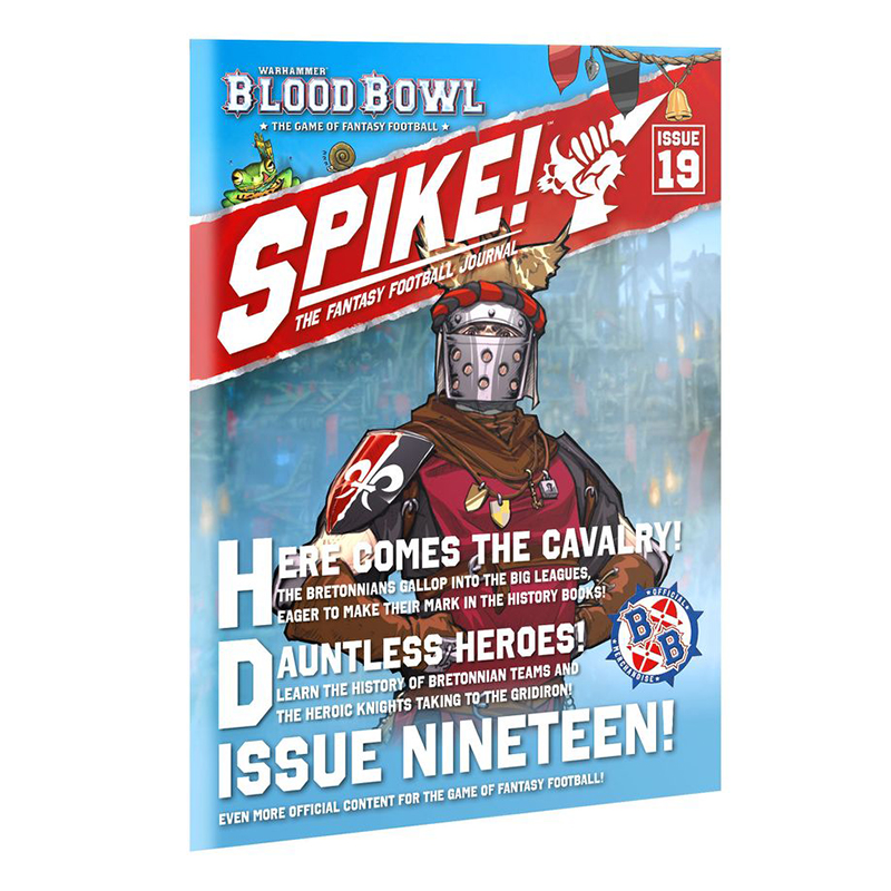 Games Workshop 202-54 Blood Bowl: Spike! Journal 19 (60040999033)