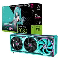 Asus ROG Astral GeForce RTX 5080 OC 16G Hatsune Miku Edition Graphics Card (ROG-ASTRAL-RTX5080-O16G-HATSUNE-MIKU)