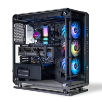 Thermaltake Gaming System Core Xtreme V2 Ryzen 7 9800X3D RTX 5080 2TB SSD 64GB RAM W11H Desktop Gaming PC (CA-4C2-00D1WA-02)