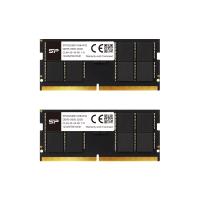 SP Silicon Power Upgrade 64GB (2x32GB) DDR5 Dual Rank 5600MHz CL46 1.1V SODIMM Laptop Notebook PC Computer RAM Memory Module - SP064GBSVU560F22
