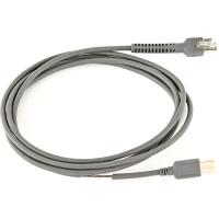 Zebra Shielded USB Data Transfer Cable for Barcode Scanners - 2.1m (CBA-U21-S07ZBR)
