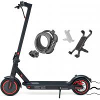 Electric scooter, 8.5'' Pneumatic tire, Battery 36V 10.4Ah, Foldable E-Scooter With APP Control,Max range 25-30KM, Gift: Lock, Holder