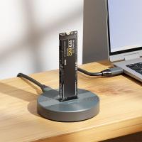 Enclosures-Docking-Volans-Aluminium-USB-C-Gen-2-M-2-NVMe-SATA-SSD-Docking-Station-VL-DSM2-S-3