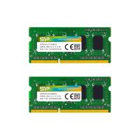 Silicon Power 16GB (2x8G) SP016GLSTU160N22 DDR3L 1600MHz PC3-12800 1.35V CL11 SODIMM RAM