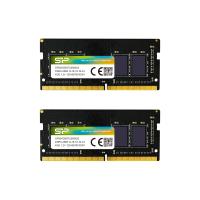 Silicon Power 8GB (2x4GB) SP008GBSFU266X22 2666Mhz CL19 DDR4 SODIMM Laptop RAM