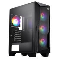 MSI MAG Forge 130A Airflow TG Mid-Tower ATX Case - Black (MAG FORGE 130A AIRFLOW)