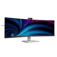 Monitors-Philips-48-8in-Dual-QHD-5K-LED-VA-Curved-Monitor-49B2U6903CH-3