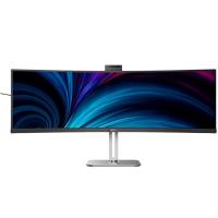 Philips 48.8in Dual QHD 5K LED VA Curved Monitor (49B2U6903CH)