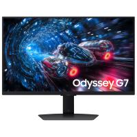 Samsung Odyssey G7 G70F 27in 4K 180Hz / FHD 360Hz Dual Mode IPS FreeSync Gaming Monitor (LS27FG702EEXXY)