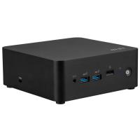 MSI Cubi 1M Intel Core 5-120U Barebone Mini PC - Black (Cubi NUC 1M-002BAU)