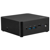 MSI Cubi 1M Intel Core 5-120U Barebone Mini PC - Black (Cubi NUC 1M-002BAU)