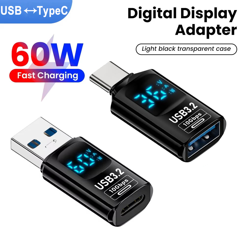 Network-Adapters-Type-C-Smart-LED-Display-USB-C-to-USB3-2-Type-A-Adapter-10Gbps-Data-Current-Voltage-Fast-Charging-Monitoring-Display-Tester-31