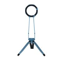 Tripod Phone Stand with Spring Buckle for MagSafe - Blue