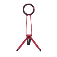 Tripod Phone Stand with Spring Buckle for MagSafe - Red