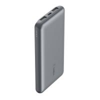 Belkin 10K mAh BoostCharge Power Bank - Space Grey (BPB011btGY)