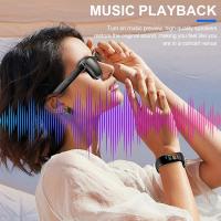  Ai Translator Smart Glasses for Men Women 114 Languages Translation Bluetooth Audio Sunglasses with Photochromic Lenses Smart Glasses Supports Video 